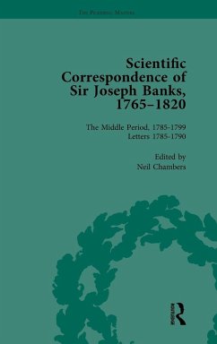Cover The Scientific Correspondence of Sir Joseph Banks, 1765-1820 Vol 3
