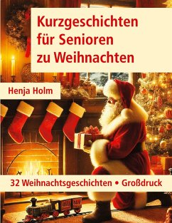 Cover Kurzgeschichten für Senioren zu Weihnachten