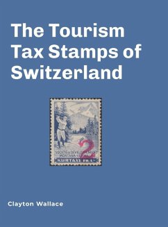Cover Tourism Tax Stamps of Switzerland