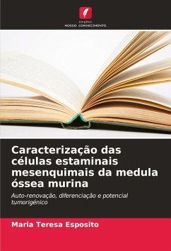 Cover Caracterização das células estaminais mesenquimais da medula óssea murina