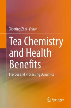 Cover Tea Chemistry and Health Benefits
