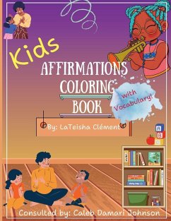 Cover Kids Affirmations Coloring Book