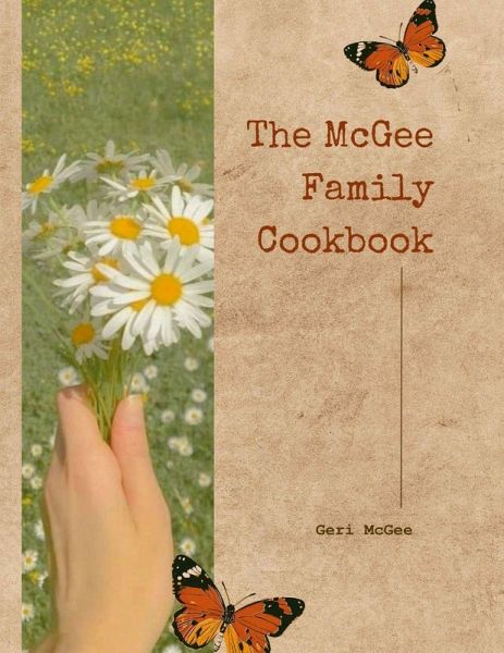 The McGee Family Cookbook