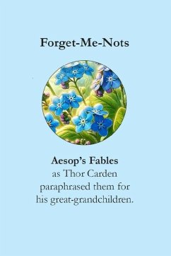 Cover Forget-Me-Nots Aesop's Fables