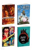 Yilbasi Cizgi Roman Seti 4 Kitap