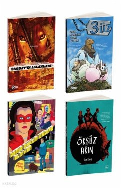 Cover Yilbasi Cizgi Roman Seti 4 Kitap