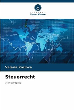 Steuerrecht - Kozlova, Valeria Steuerrecht - Kozlova, Valeria