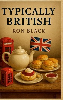 Cover Typically British, a Cookbook