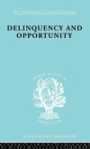 Delinquency and Opportunity Delinquency and Opportunity