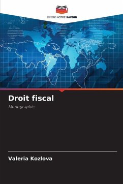 Droit fiscal - Kozlova, Valeria Droit fiscal - Kozlova, Valeria