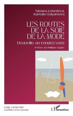 Cover Les routes de la soie de la mode