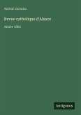 Revue catholique d'Alsace Revue catholique d'Alsace