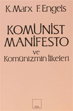 Cover Komünist Manifesto ve Komünizm
