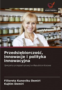 Cover Przedsi¿biorczo¿¿, innowacje i polityka innowacyjna