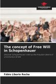 The concept of Free Will in Schopenhauer