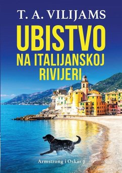 Cover Ubistvo na Italijanskoj rivijeri (Armstrong i Oskar 7)