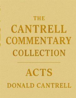 Cantrell's Commentary Acts - Cantrell, Donald