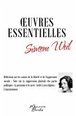 Oeuvres essentielles de Simone Weil Oeuvres essentielles de Simone Weil