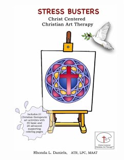 Cover Stress Busters Christ Centered Christian Art Therapy