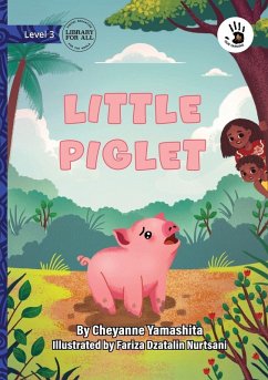 Cover Little Piglet - Our Yarning