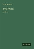 Revue d'Alsace Revue d'Alsace