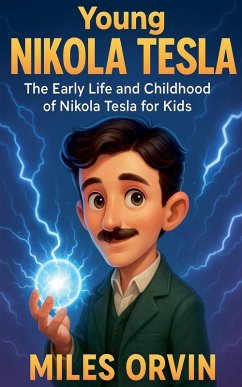 Cover Young Nikola Tesla