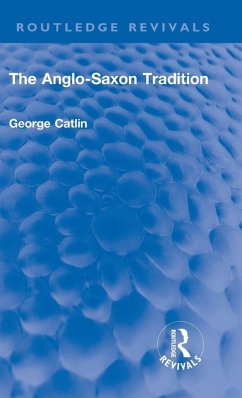 Cover The Anglo-Saxon Tradition
