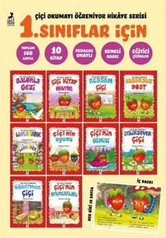 Cover Cici Okumayi Ögreniyor Hikaye Serisi 1. Siniflar icin 10 Kitap