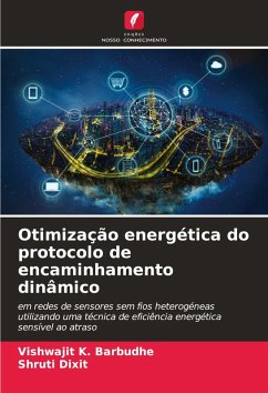 Cover Otimização energética do protocolo de encaminhamento dinâmico