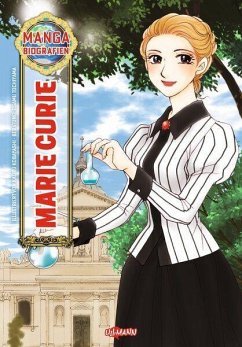 Manga-Biografien - Marie Curie Cover Manga-Biografien - Marie Curie