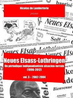 Neues Elsass-Lothringen - vol. 3