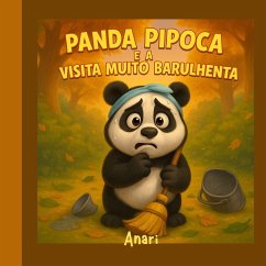 Cover Panda Pipoca e Uma Visita Muito Barulhenta