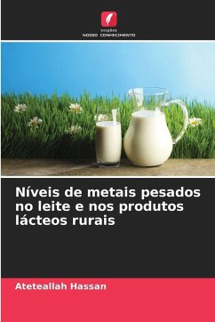 Níveis de metais pesados no leite e nos produtos lácteos rurais - Hassan, Ateteallah Níveis de metais pesados no leite e nos produtos lácteos rurais - Hassan, Ateteallah