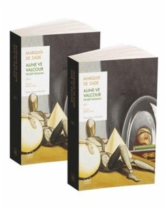 Cover Aline ve Valcour Felsefi Roman 2 Cilt