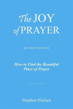 Cover THE JOY OF PRAYER