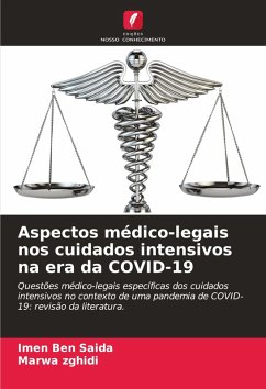 Cover Aspectos médico-legais nos cuidados intensivos na era da COVID-19