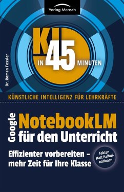 Cover NotebookLM für den Unterricht