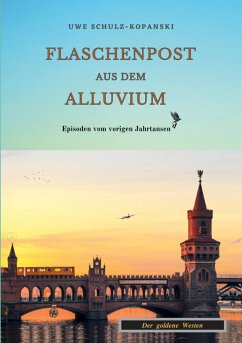 Cover Flaschenpost aus dem Alluvium