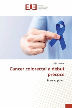Cover Cancer colorectal à début précoce