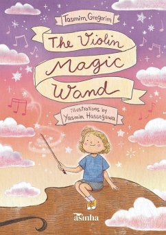 Cover The violin magic wand