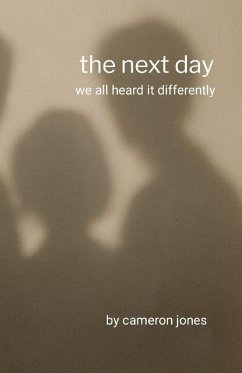 The next day - Jones, Cameron