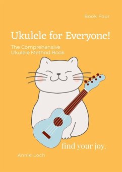 Cover The Comprehensive Ukulele Method Book, Book 4