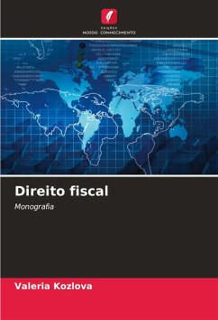 Direito fiscal - Kozlova, Valeria Direito fiscal - Kozlova, Valeria