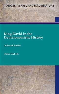 King David in the Deuteronomistic History King David in the Deuteronomistic History