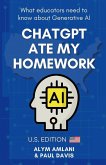 CHATGPT ATE MY HOMEWORK CHATGPT ATE MY HOMEWORK