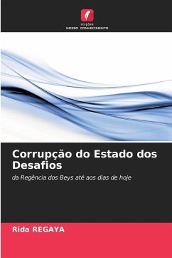 Corrupção do Estado dos Desafios - REGAYA, Rida
