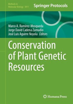 Cover Conservation of Plant Genetic Resources