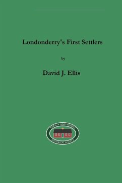 Cover Londonderry's First Settlers