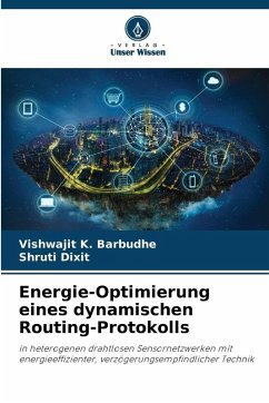 Cover Energie-Optimierung eines dynamischen Routing-Protokolls