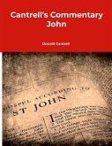 Cantrell's Commentary John